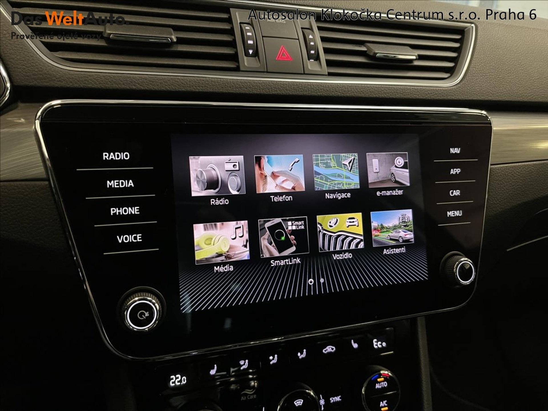 Škoda Superb