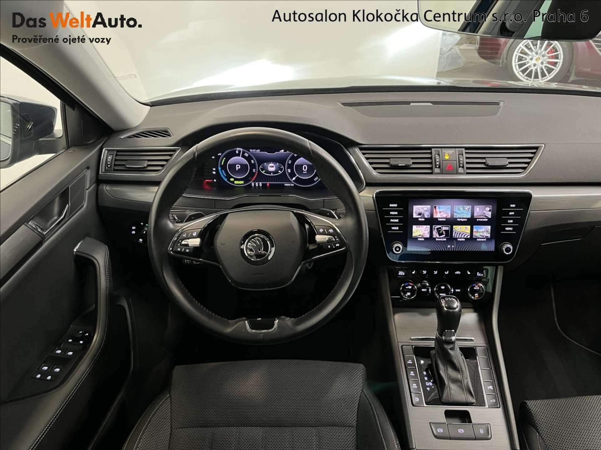 Škoda Superb