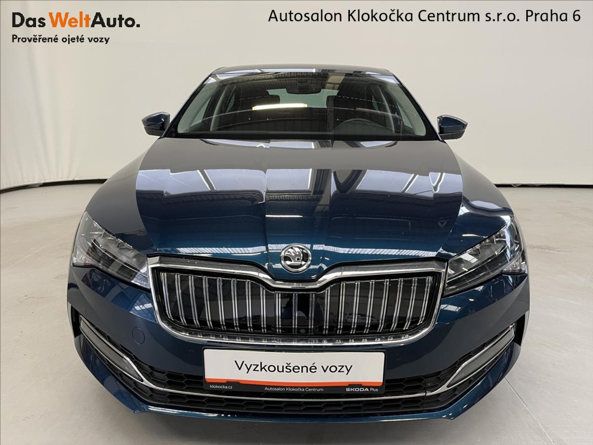 Škoda Superb
