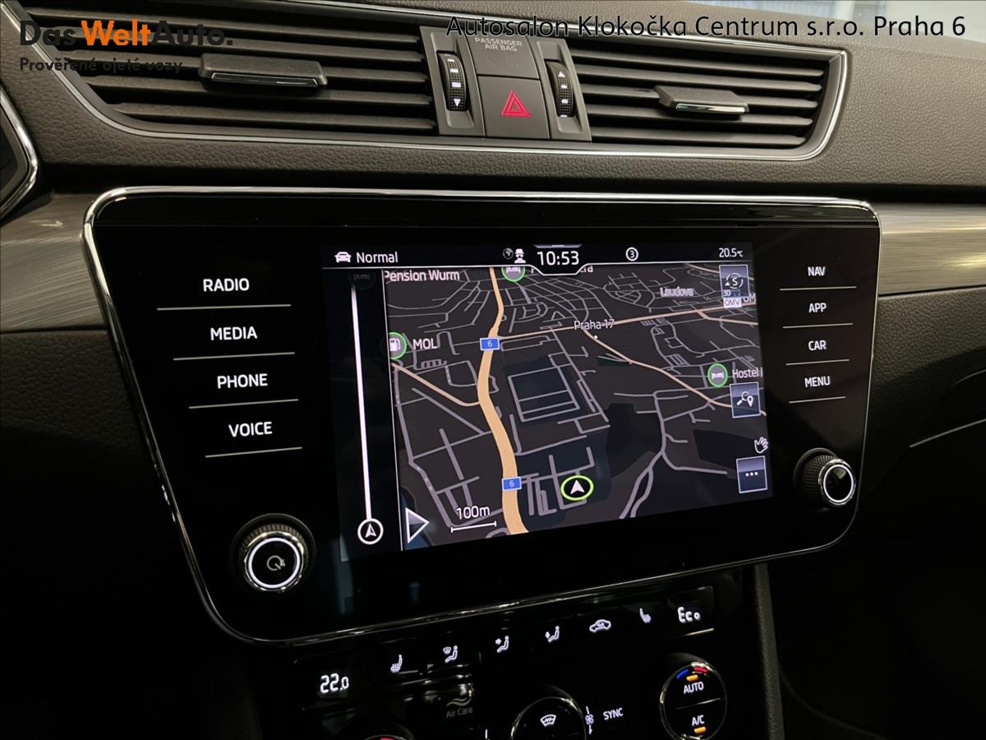 Škoda Superb