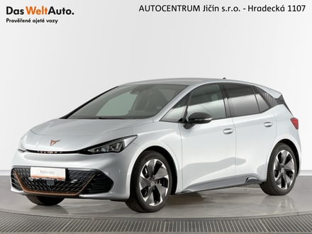 CUPRA Born e-Boost 170kW / 63kWh, ZÁRUKA 5 LET/150.000km