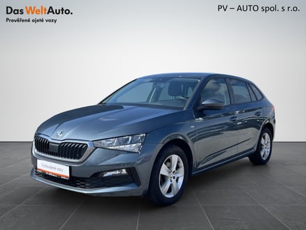 Škoda Scala 1.0 TSI 81kW edice 125 LET