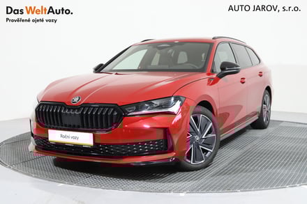 Škoda Superb COMBI SPORTLINE 2,0 TDI 142 kW 4x4