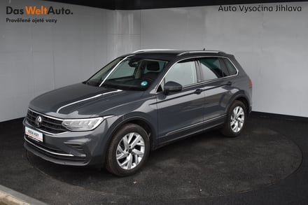 VW Tiguan Life 2.0TDI 90kW, tažné, LED