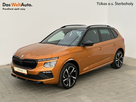 Škoda Kamiq 1.5 TSI Monte Carlo