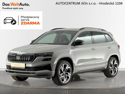 Škoda Karoq DSG 2.0 TDI 110 kW 4x4 Sportline