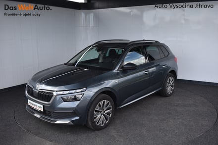 Škoda Kamiq 1.0TSI 81kW CLEVER,Manuál
