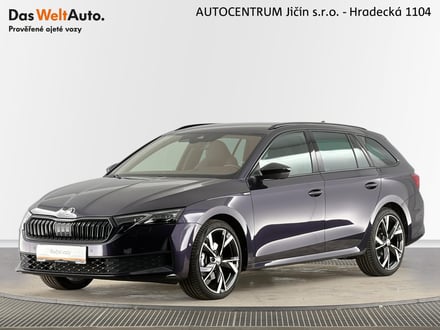Škoda Octavia Combi DSG 2.0TDI 110kW SportLine