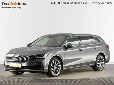 Škoda Superb Combi DSG 2.0TDI 142kW 4x4 L&K
