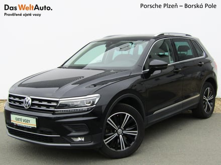 VW Tiguan Highline 2.0 BiTDI DSG 4MOTION