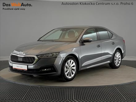 Škoda Octavia TSI M-HEV110 kW Ambition Fresh 7DSG