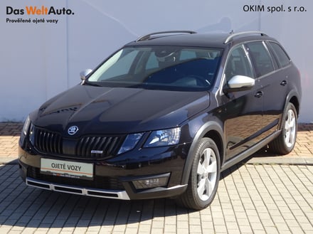 Škoda Octavia 2,0TDi/110kW Scout 4x4 DSG