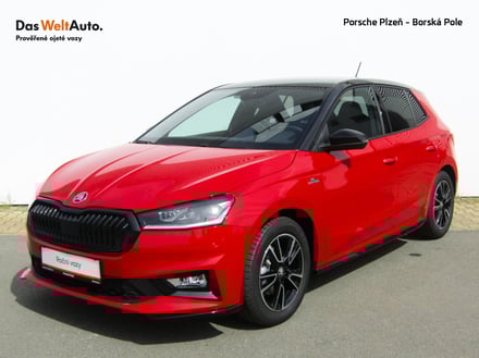 Škoda Fabia Monte Carlo 1.0 TSI 85 kW