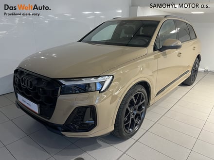Audi Q7 Q7, S-line 3.0 TDI 210 kW QUATTRO 7-MÍST