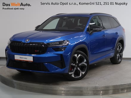 Škoda Kodiaq RS 2.0TSI 195KW 4x4 DSG TAŽNÝ 7MÍST CANTON PANO