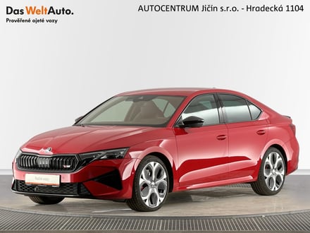 Škoda Octavia DSG 2.0TSI 195kW RS