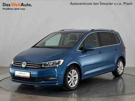 VW Touran 1.5 TSI / 110 kW Maraton Edition