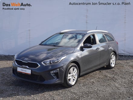 KIA Ceed 1.4 T-GDI / 73 kW ČR,Serv.kn