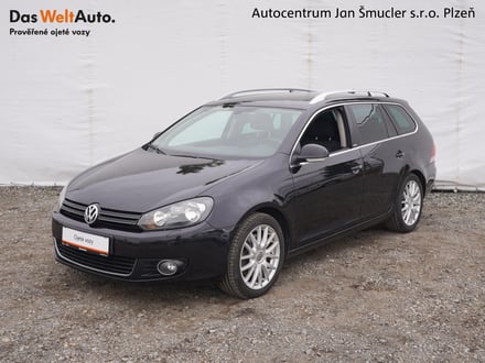VW Golf 2.0 TDI / 103 kW po servisu