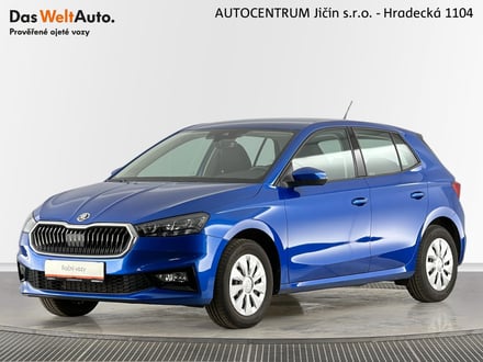 Škoda Fabia 1.0TSI 70kW Selection