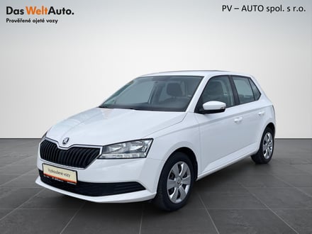Škoda Fabia 1.0 MPI 44kW Active