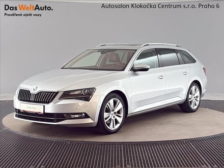 Škoda Superb TDI140 kW Style Plus 7DSG 4x4