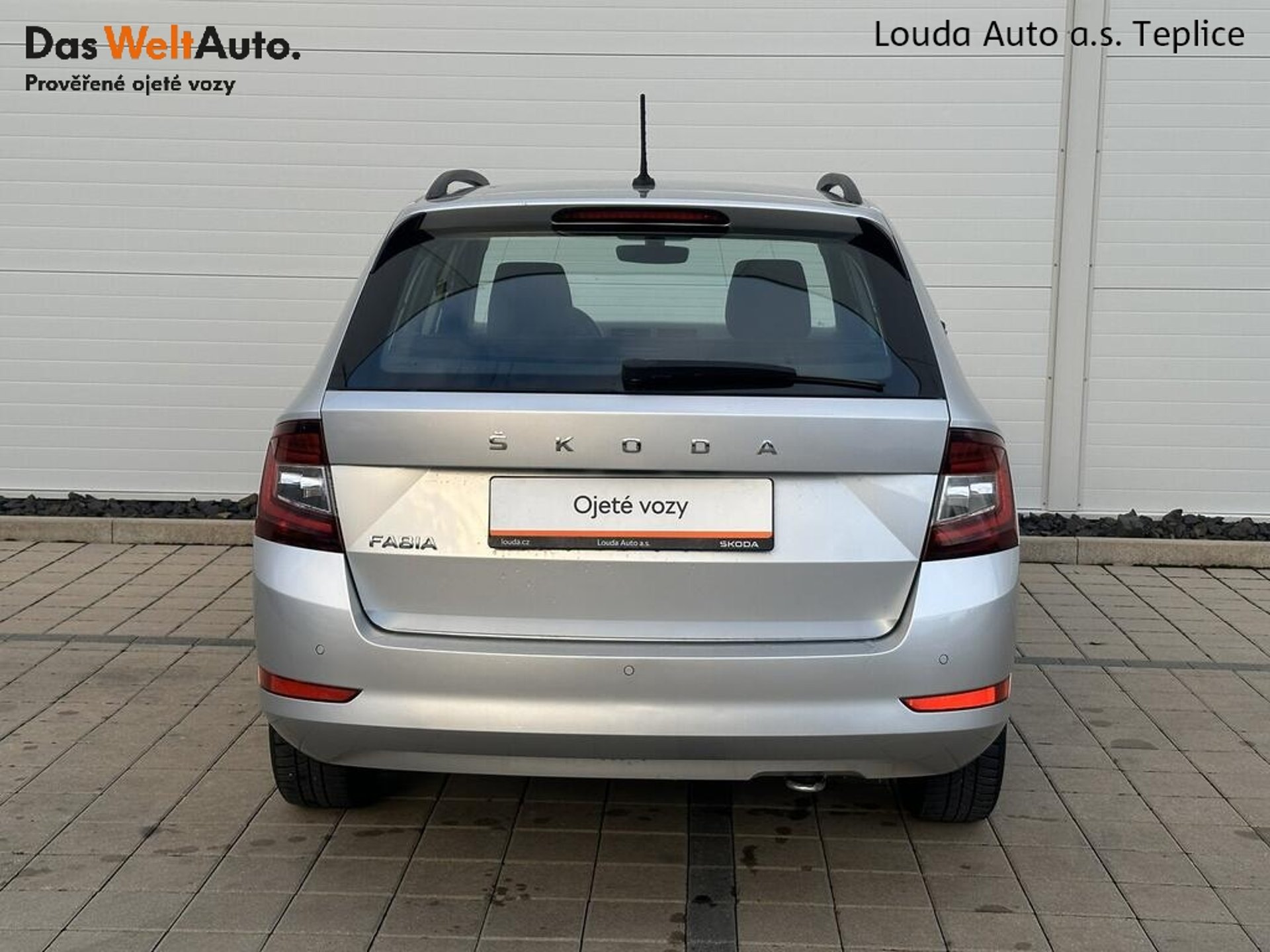 Škoda FABIA COMBI