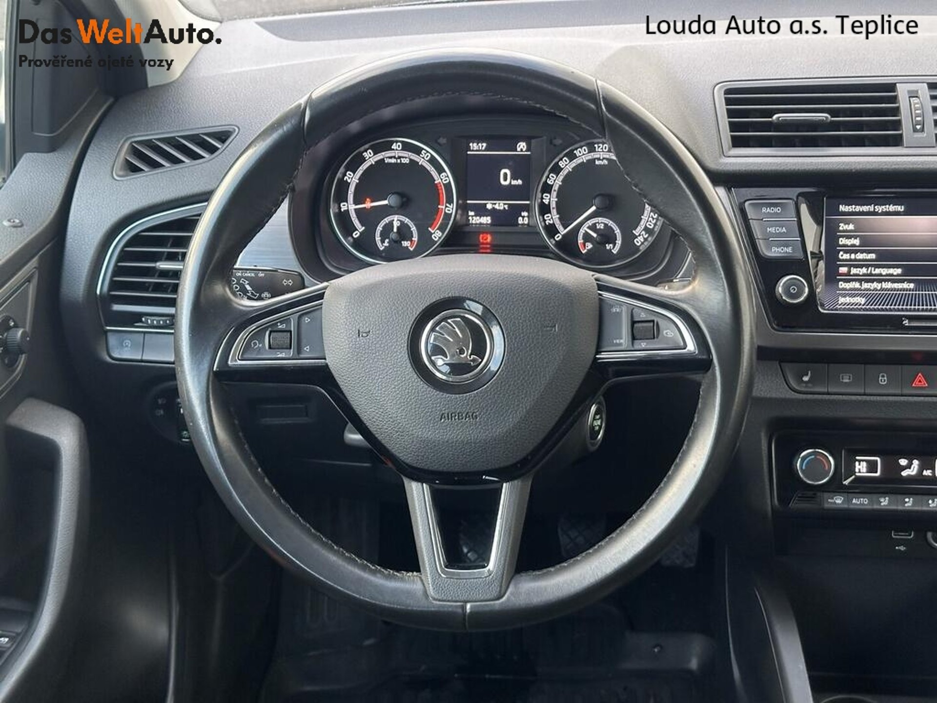 Škoda FABIA COMBI