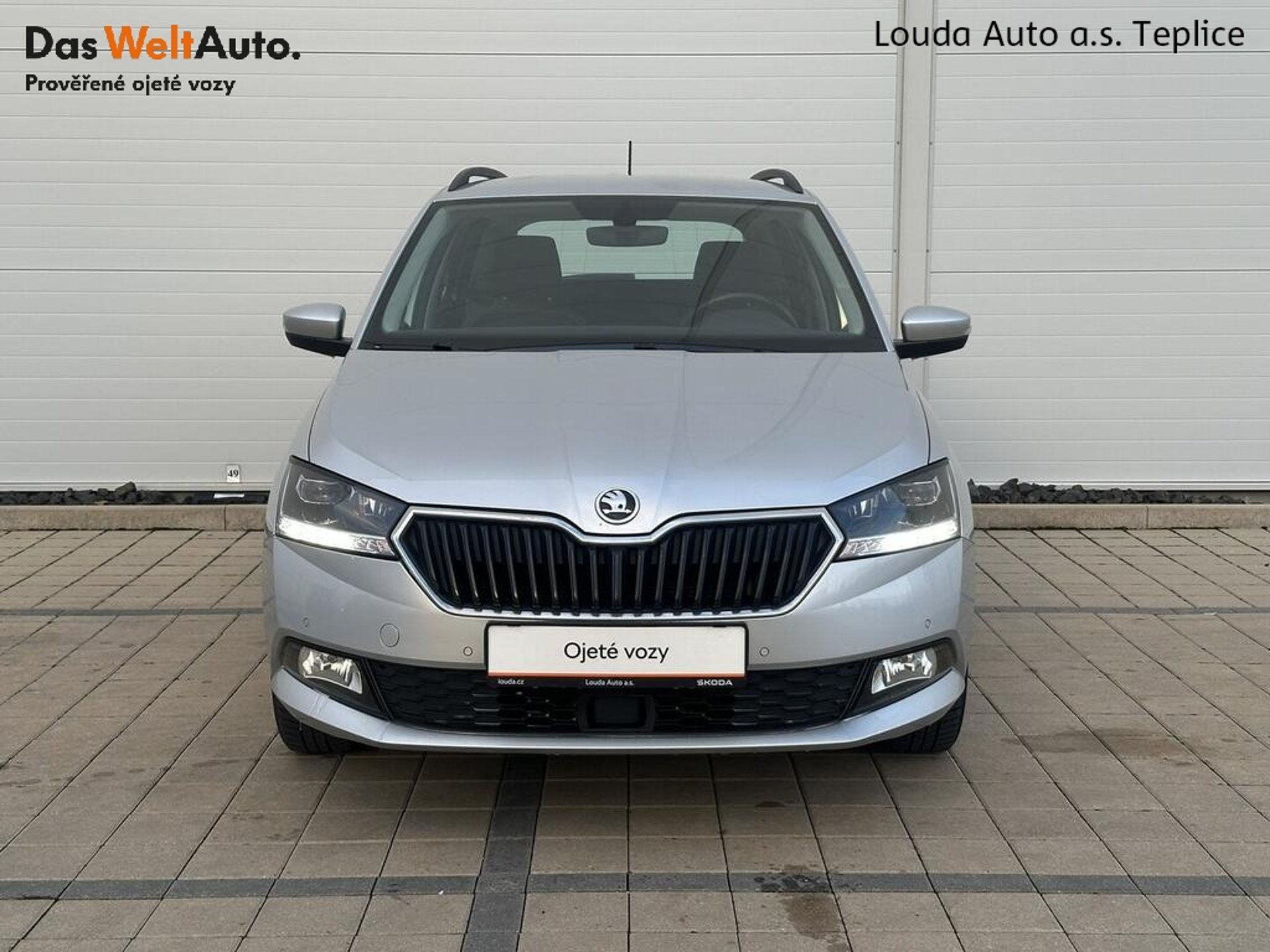 Škoda FABIA COMBI
