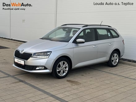 Škoda FABIA COMBI Style Plus 1.0 TSI 81 kW manuál ,DPH