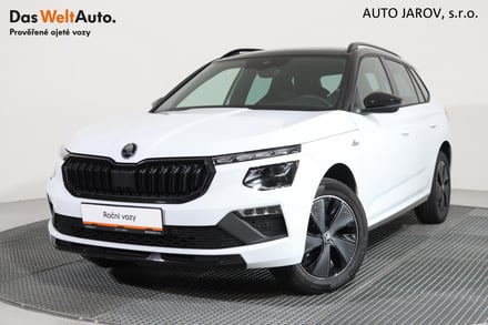 Škoda Kamiq MONTE CARLO 1,5 TSI DSG/PANO