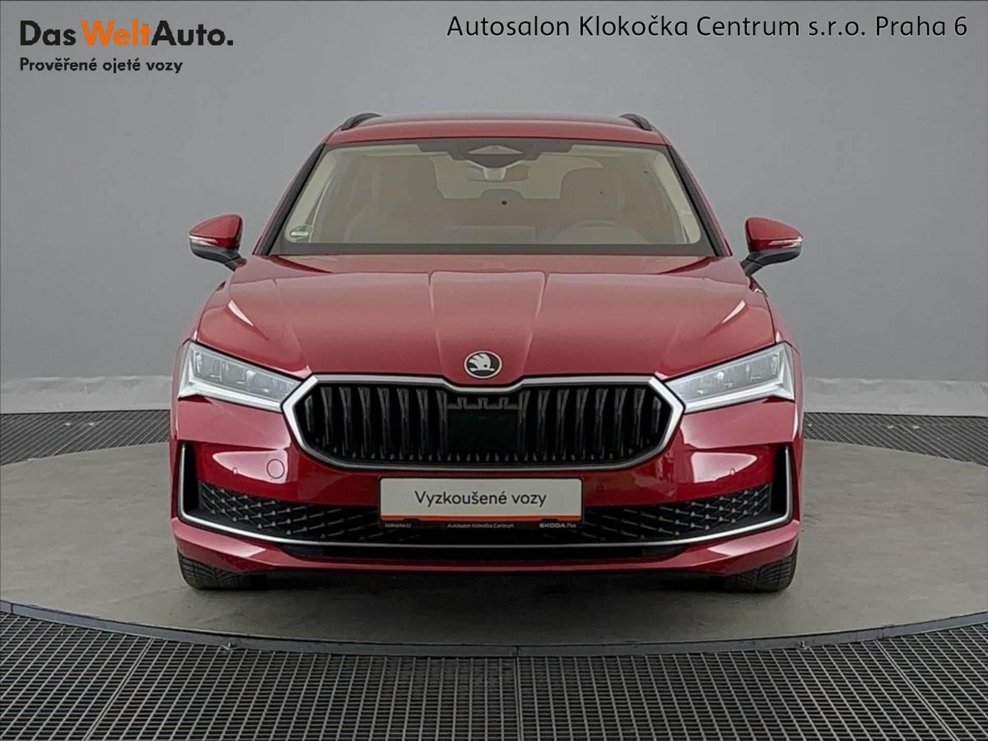 Škoda Superb