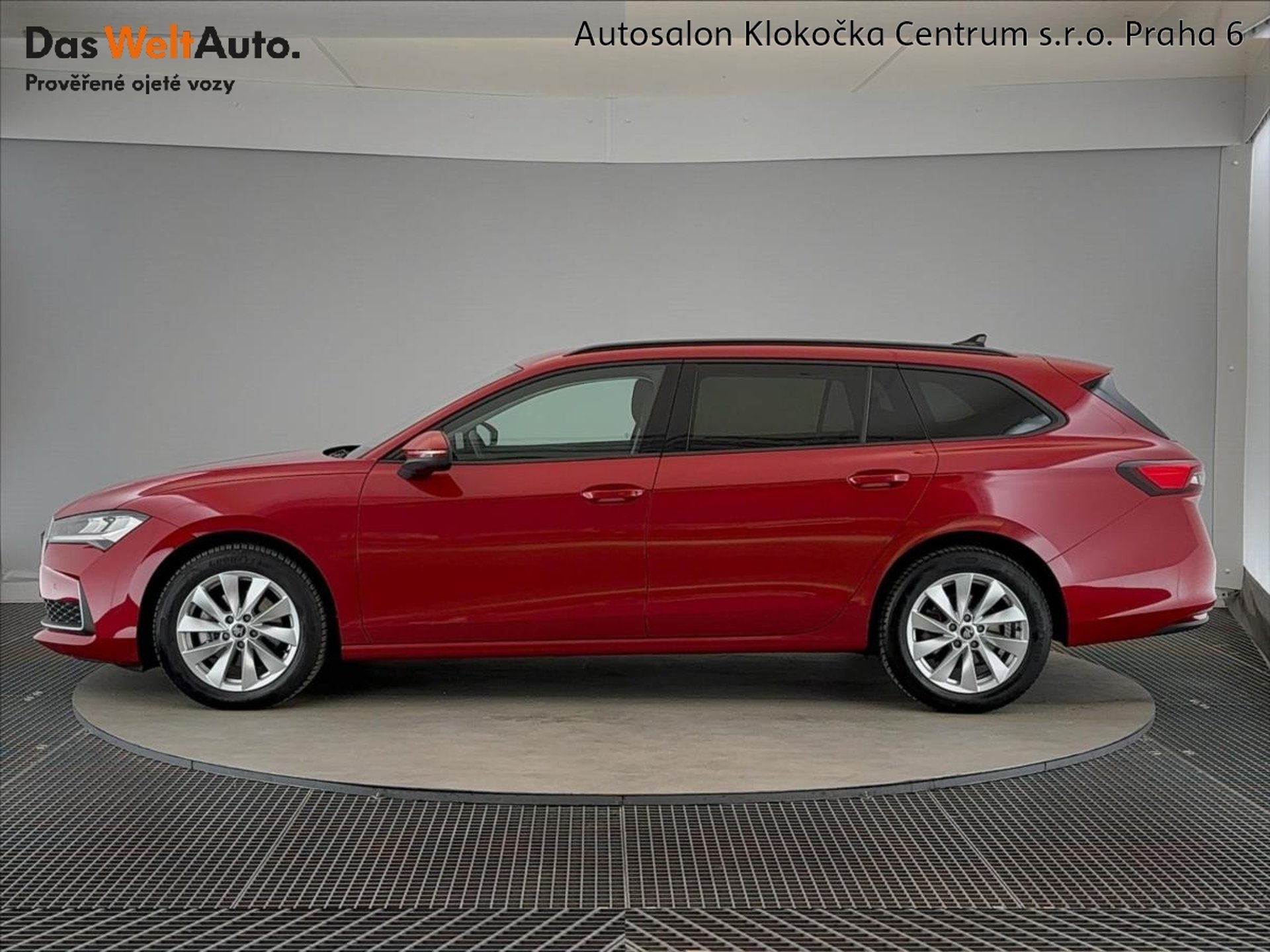 Škoda Superb