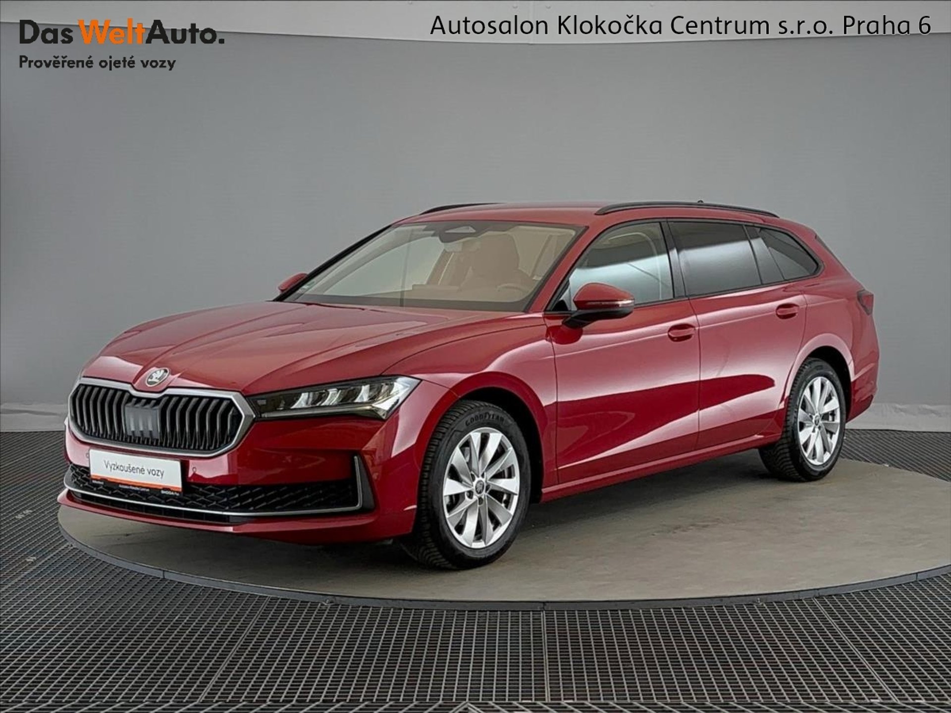 Škoda Superb