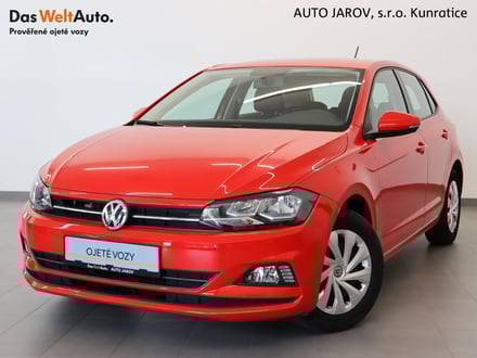 VW Polo Comfortline 1,0 TSI 5G