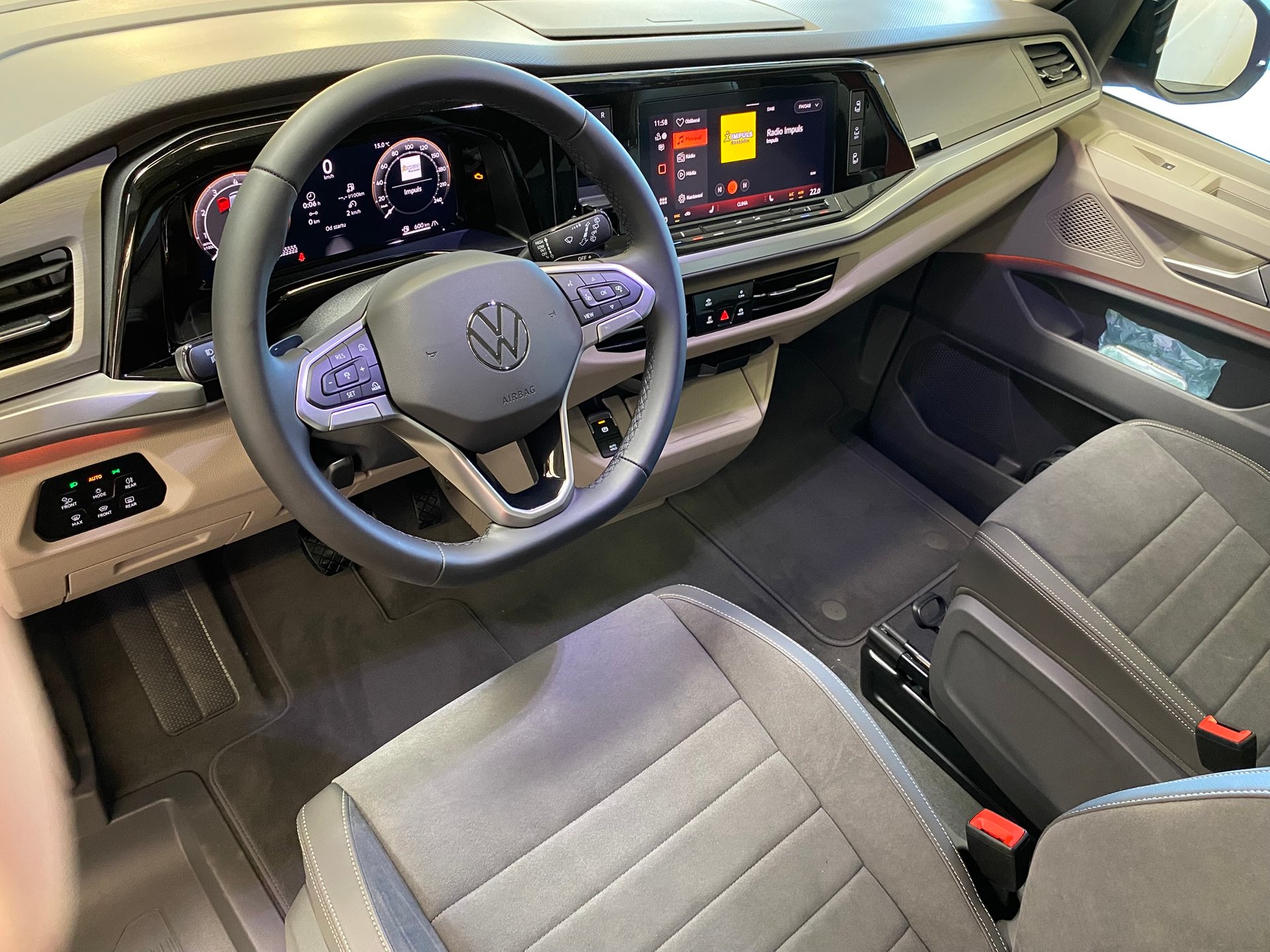 Volkswagen Nový Multivan
