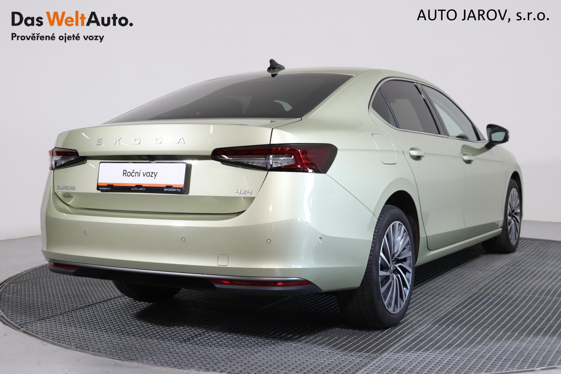 Škoda Superb