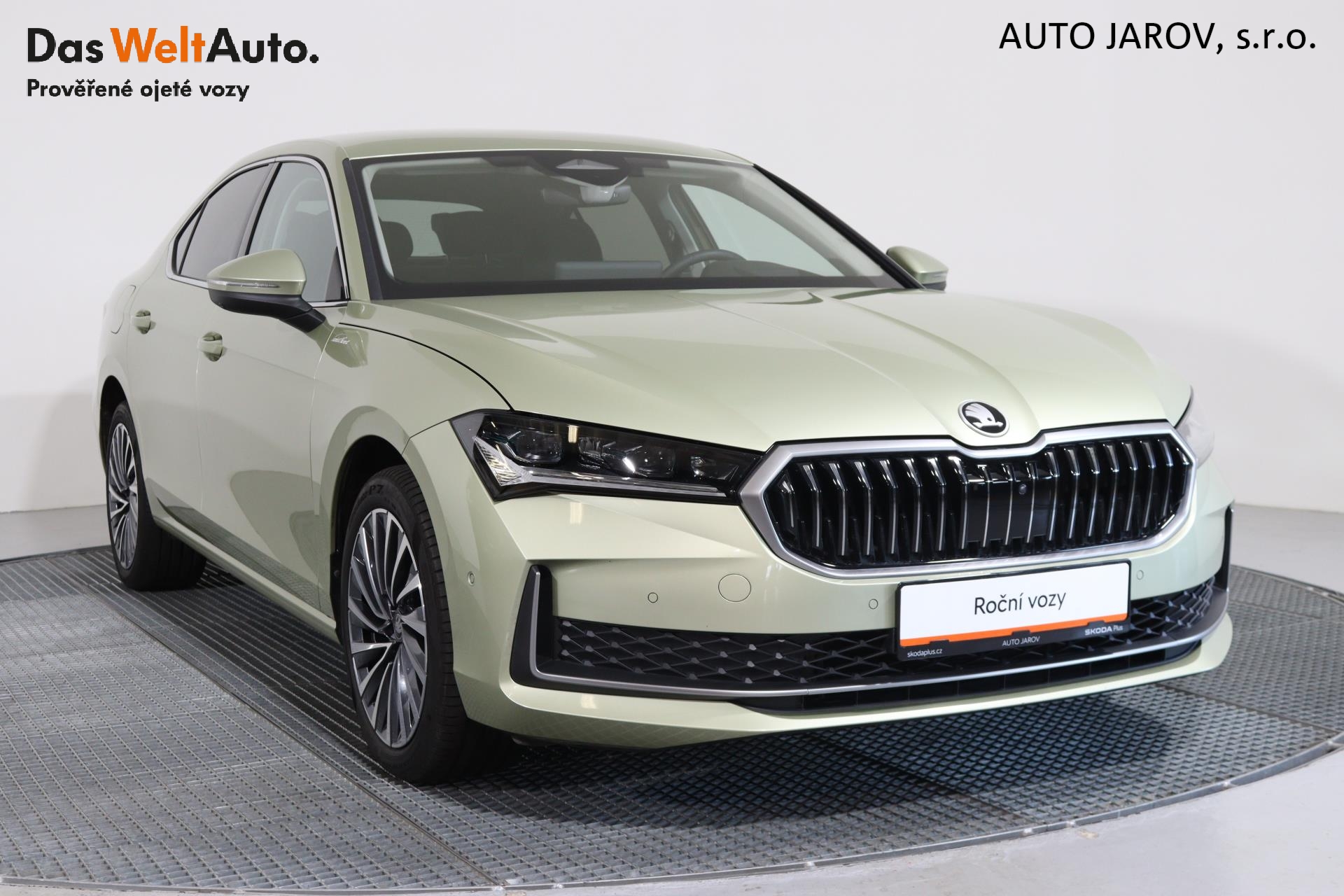 Škoda Superb