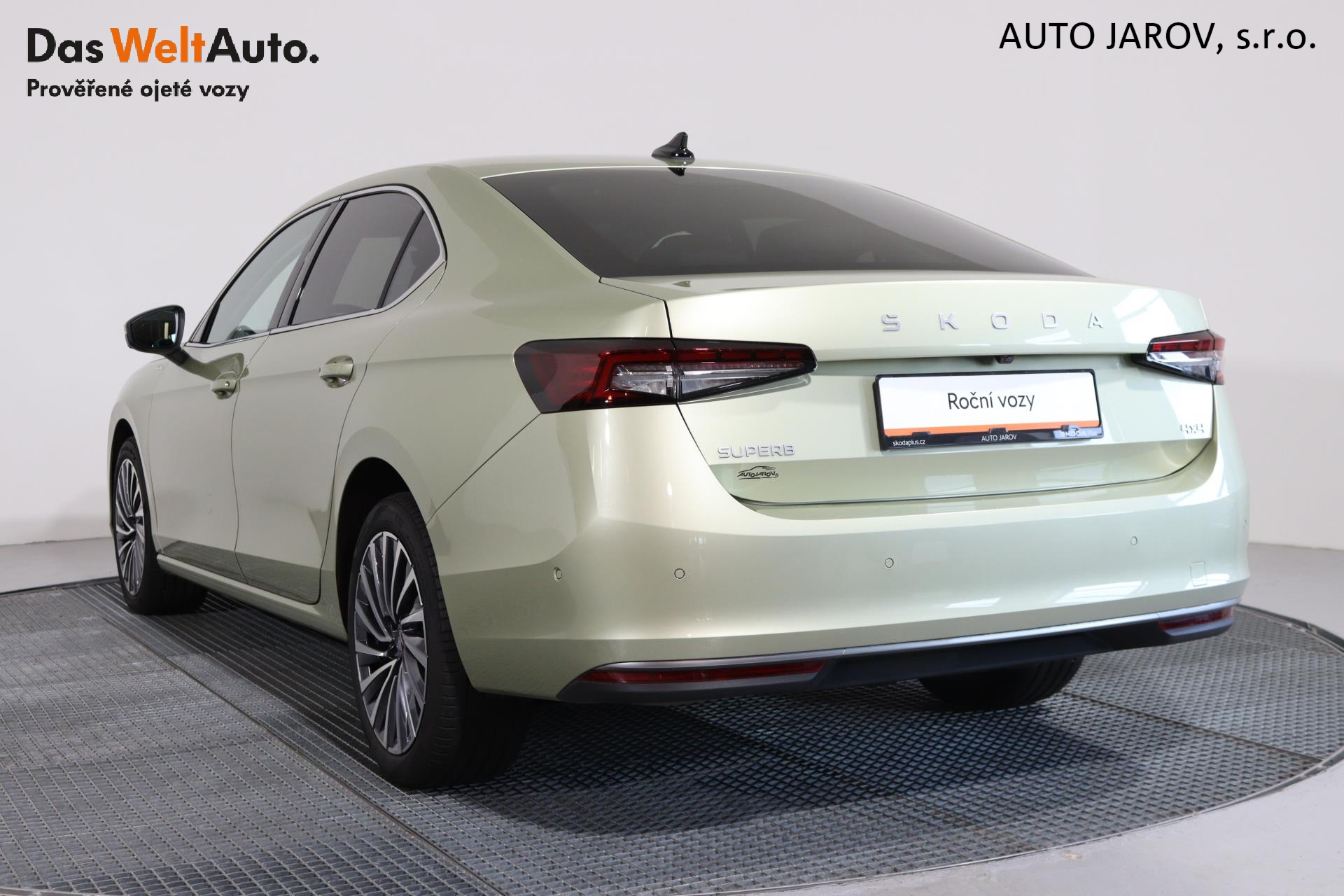 Škoda Superb