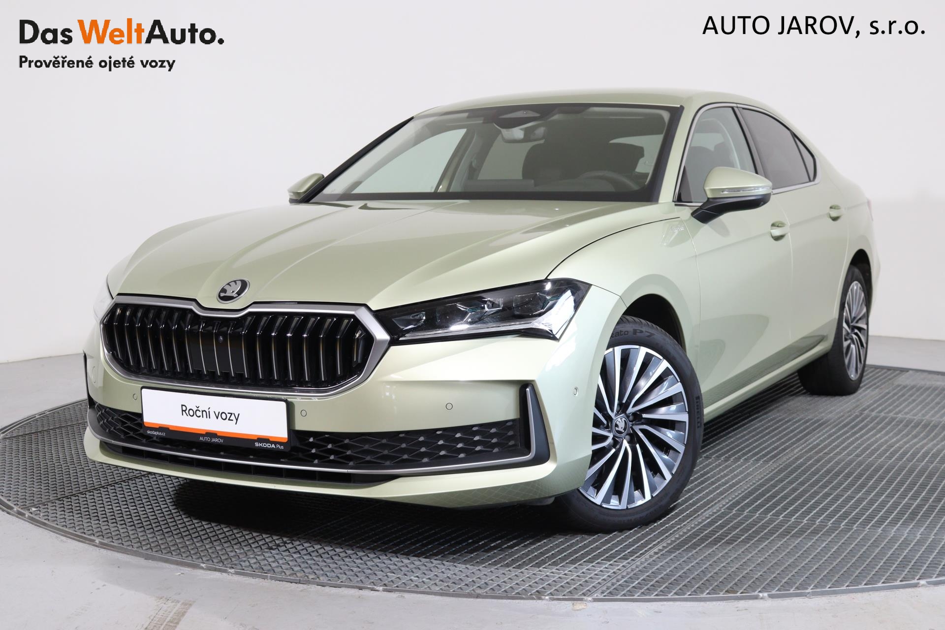 Škoda Superb