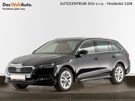 Škoda Octavia Combi DSG 2,0TDI 110kW Style Plus