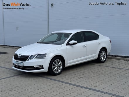 Škoda Octavia Style 1.5 TSI 110 kW manuál ,