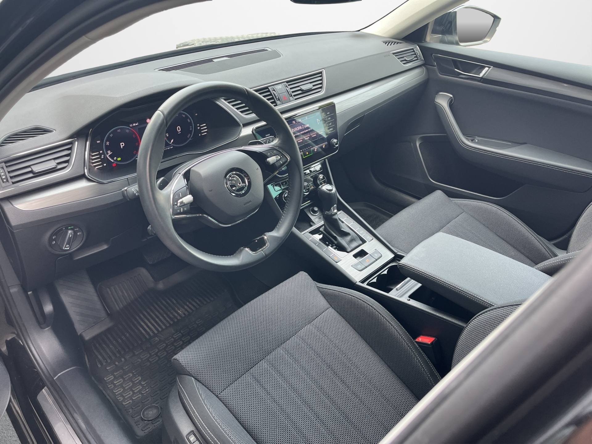 Škoda Superb