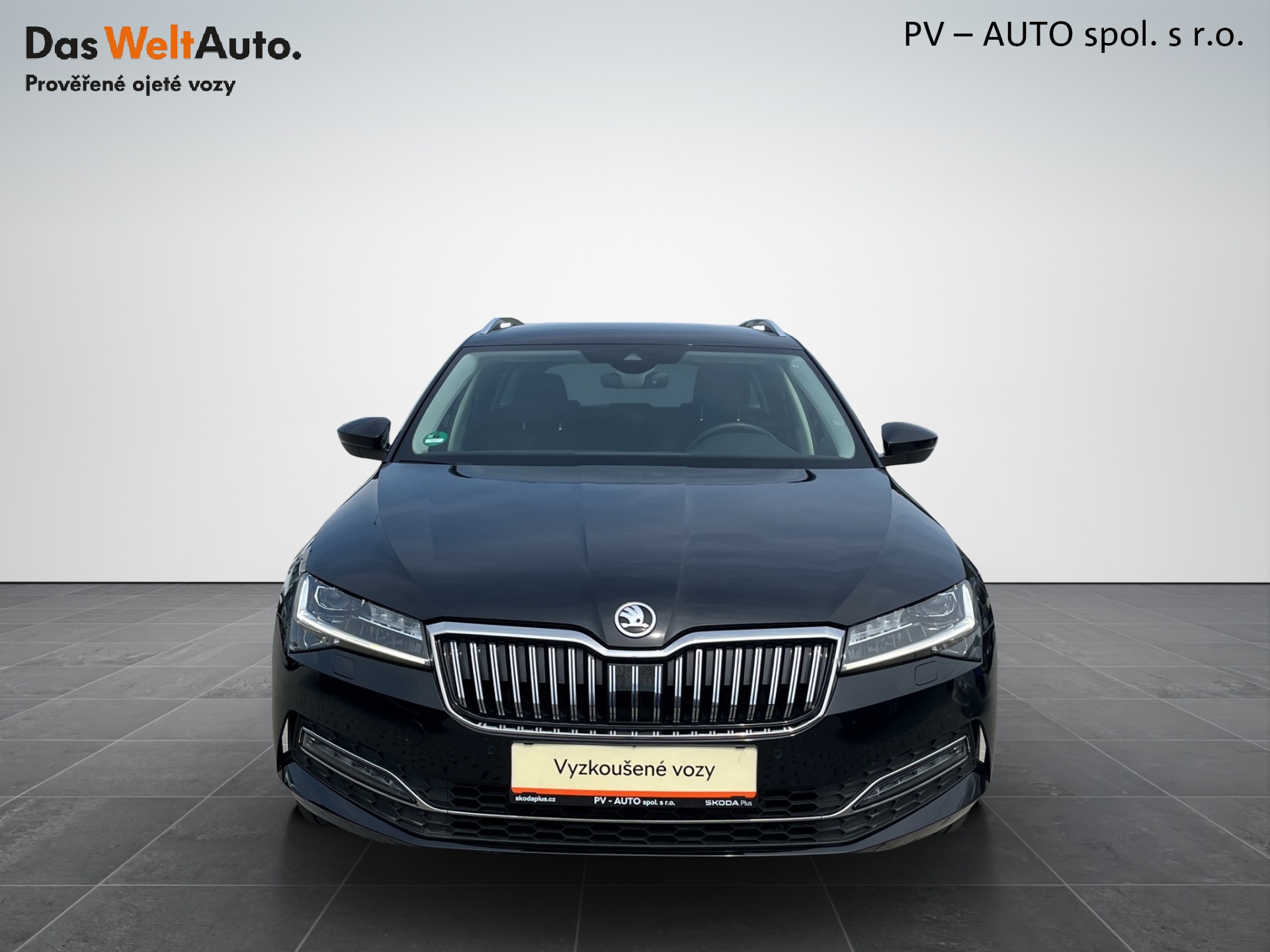 Škoda Superb