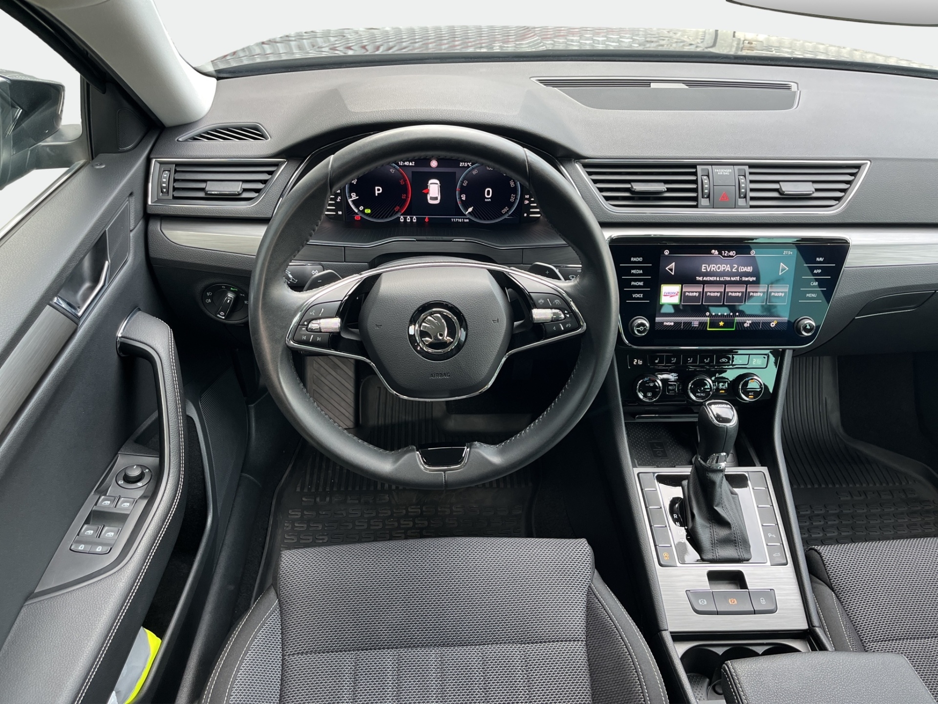Škoda Superb