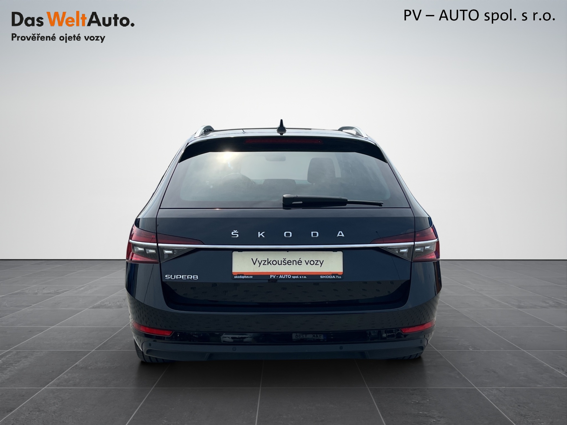 Škoda Superb