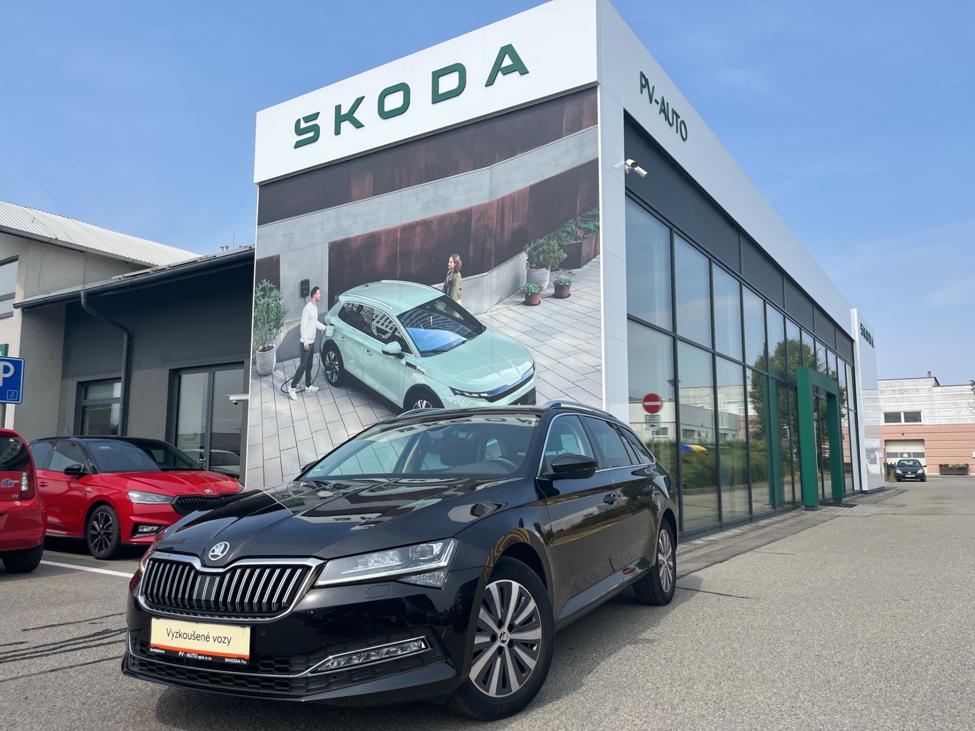 Škoda Superb