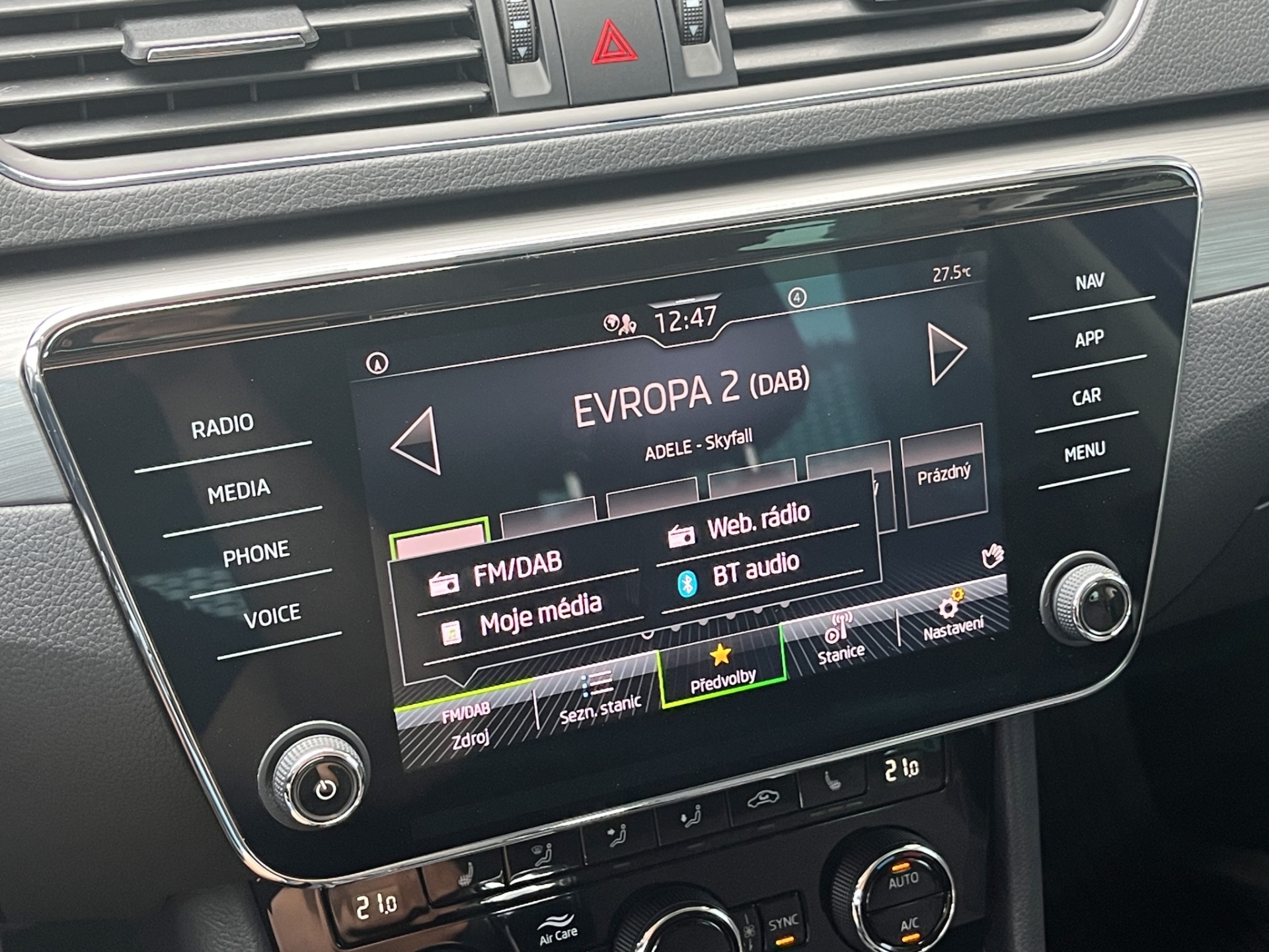 Škoda Superb