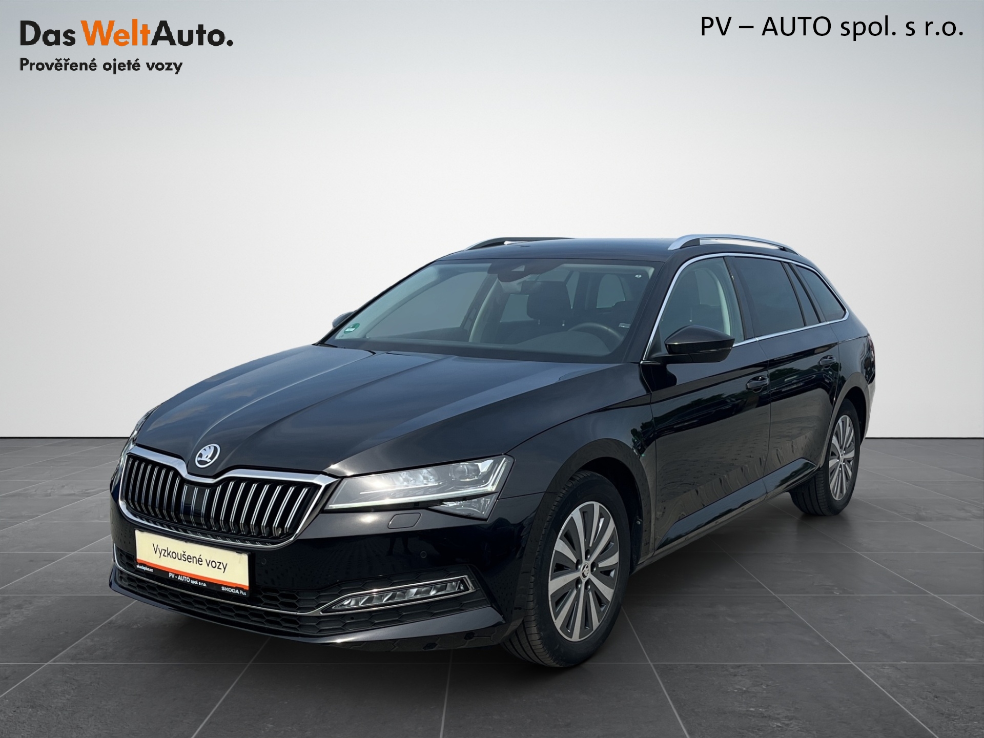 Škoda Superb