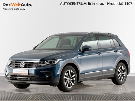 VW Tiguan Life 1.5 TSI 96kW